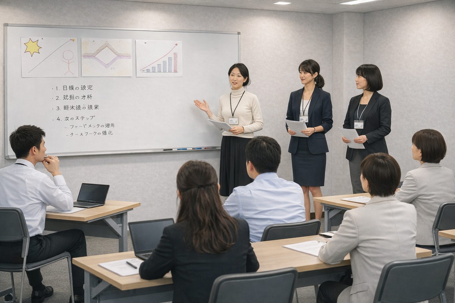 コンパス理論™ワークショップのイメージ