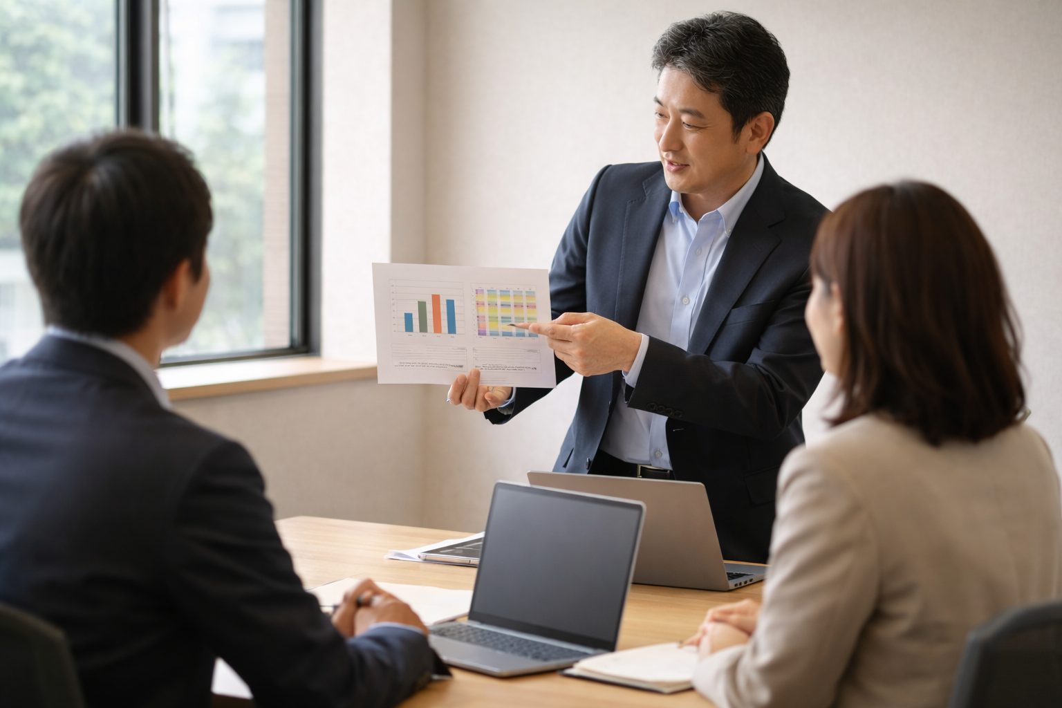 組織の羅針盤診断のイメージ