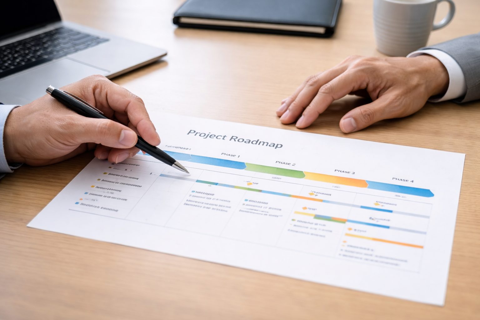 プロジェクト設計のイメージ